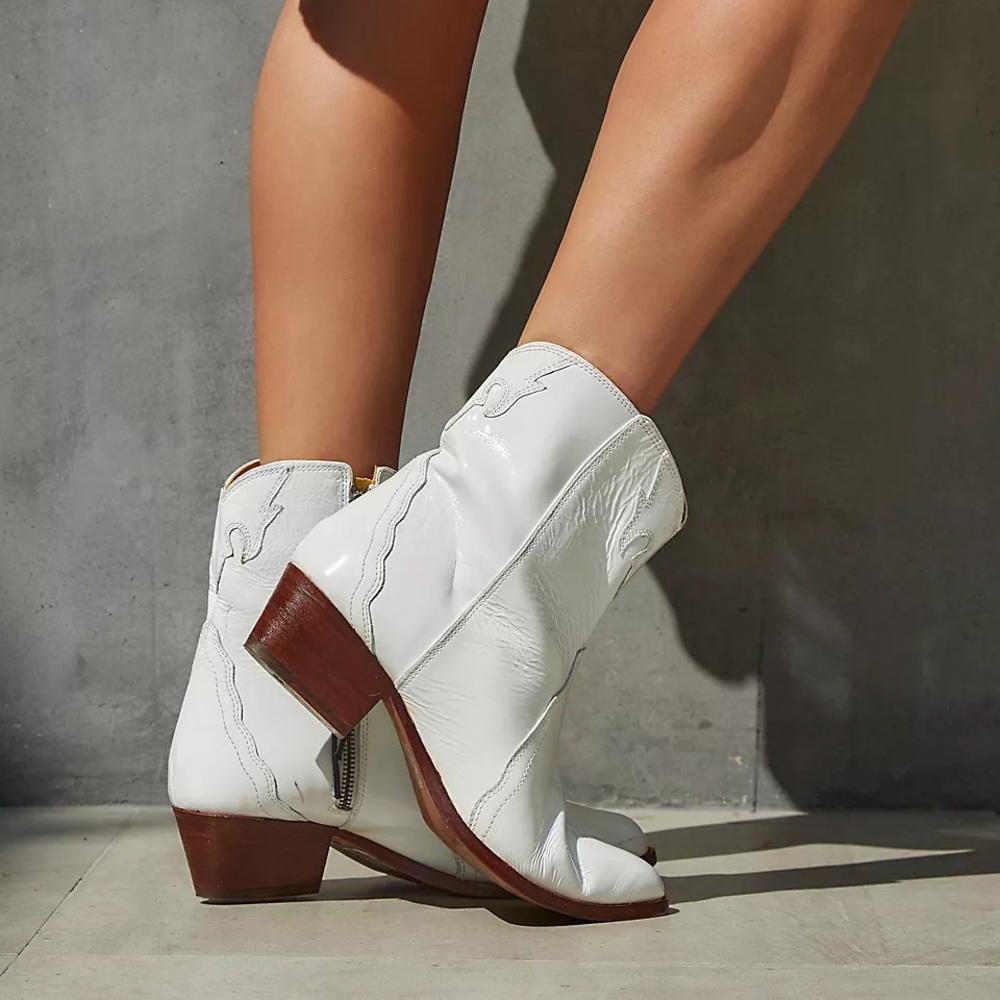 Free People New Frontier Western Boot